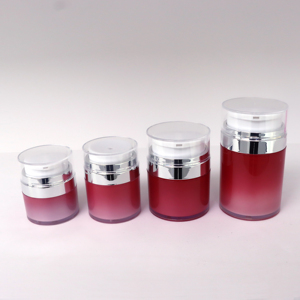 Envase de Lujo con Degradado de Color, 15ml 30ml 50ml 100ml, Frasco de Crema al Vacío con Bomba sin Aire para Envasado de Cosméticos - Product Image 2