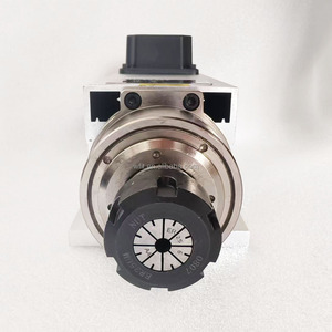 Motor de Husillo para Grabado en Router ER25 3.5kw 220v 24000rpm 400Hz con Enfriamiento por Aire - Product Image 4