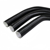 Conduite de chauffage flexible résistante à haute pression (75 mm/90 mm) (air chaud/froid) compatible avec les chauffages de stationnement, en aluminium et fibre de verre