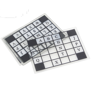 <span class=keywords><strong>Mentalista</strong></span> truco de magia alfabeto Detective de lectura de la mente trucos para mago y adolescentes - Product Image 1