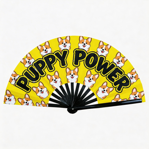 Abanico de Papel Plegable Personalizado al por Mayor para Decoración de Bodas - Product Image 6