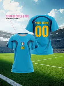 Uniformes de handball personnalisés de haute qualité, logo personnalisé, hauts légers et durables pour les entraînements et les matchs en salle - Product Image 6