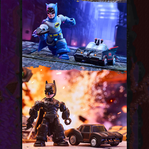 Blokees <span class=keywords><strong>DC</strong></span> Heroes: La Sombra <span class=keywords><strong>de</strong></span> Batman Rompe el Amanecer, Versión Original China, Modelos para Armar, Bloques <span class=keywords><strong>de</strong></span> Construcción, Caja Sorpresa - Product Image 4