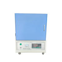 Tungku Muffle Digital Merek JG untuk Laboratorium, Suhu Tinggi 1200-1700 Derajat, Konstruksi Baja, Daya Terukur 2 kW