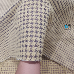 Tissu de forage en laine mérinos Mérinos cachemire pashmina laine d'alpaga serge foret sergé bas micron - Product Image 1