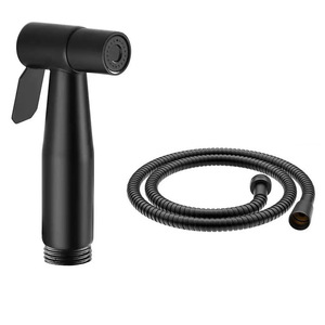 Bidé de <span class=keywords><strong>Mano</strong></span> de Acero Inoxidable de Alta Calidad, Rociador de Bidé para Inodoro, Bidé Portátil para Baño, Shattaf - Product Image 2