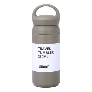 Customized logo 350ml Vacuum Insulated Water Bottle Stainless Steel Tumbler with Lid - Product Image 6