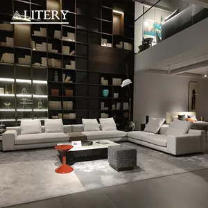 Luxurious Comfort Set Sofa for Modern Living Room with Elegant Design and Premium Feel