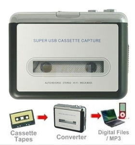 Adaptador Convertidor de Casete a <span class=keywords><strong>MP3</strong></span> de Alta Fidelidad para Walkman, Transferencia Digital de <span class=keywords><strong>Audio</strong></span> de Cintas - Product Image 5