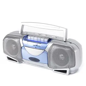 Radio portátil con reproductor de Cassette, Radio Fm, Am, Sw, mejor precio, calidad Superior