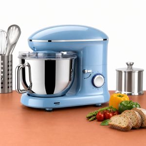 <span class=keywords><strong>Robot</strong></span> de cuisine au design unique, mélangeur de pâte à pain et à gâteau 6L, batteur sur socle pour la pâtisserie - Product Image 1