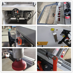 Ligne de travail du bois ZICAR à plusieurs têtes horizontales pour panneaux MDF, machine à percer multi-têtes pour MDF - Product Image 3