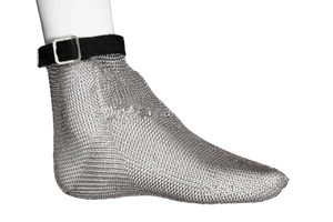 Chaussettes de sécurité anti-coupure en maille de chaîne d'acier inoxydable <span class=keywords><strong>pour</strong></span> bûcherons - Product Image 3