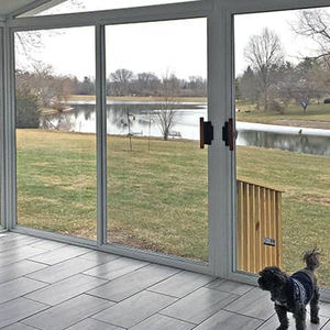 سعر المصنع Sunroom Kit الألومنيوم في الهواء الطلق شرفة الضميمة أفضل الأسعار البائع - Product Image 6