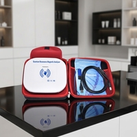Analyseur corporel de santé par résonance magnétique quantique Wufeng, dernière version, avec clé USB chiffrée Softdog