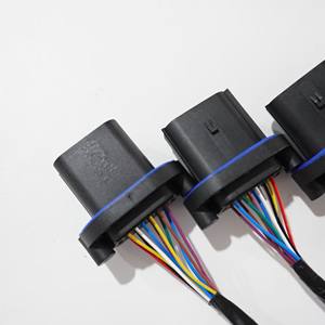 Изготовленный на заказ аудио силовой кабель Электрический скутер жгут проводов силиконовый провод - Product Image 1