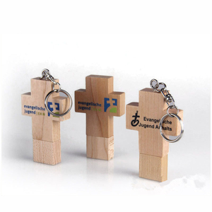 Sinh thái thân thiện nguyên liệu gỗ biểu tượng tùy chỉnh in ấn và khắc laser 4GB 8GB 16 gam Christian chữ thập hình dạng bằng gỗ <span class=keywords><strong>USB</strong></span> <span class=keywords><strong>Flash</strong></span> <span class=keywords><strong>Drive</strong></span> - Product Image 4
