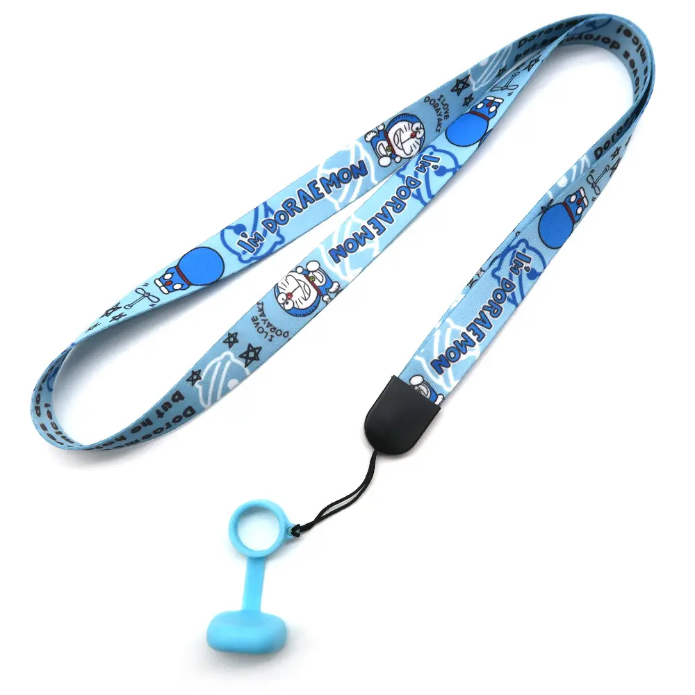 Polyester Lanyard Với Logo Tùy Chỉnh Lanyard Thiết Kế Dây Buộc