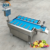 Machine de pesage combinée compacte pour atelier alimentaire – Pesage quantitatif semi-automatique de produits granulaires et fruitiers