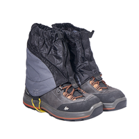 Protège-chaussures imperméables très vendus, coupe-vent, guêtres ajustables pour hommes