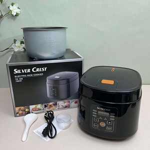 5L LCD Electric Multifunctional Automatic Smart Digital Touch Rice Cooker Non-Stick Plastic RV Ready Includes Measuring Cup - Product Image 4