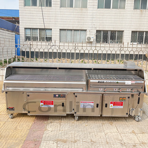 Asador Argentino Giratorio de Carbón, Barbacoa Comercial, Ahumador en Venta - Product Image 5