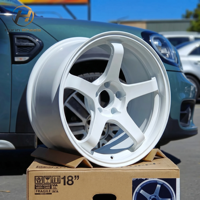 Jantes forgées monobloc 18 19 20 pouces 5x112 5x114.3, concaves profondes, décalées, finition personnalisée pour Audi BMW Mercedes VW