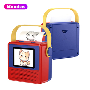 Mooden <span class=keywords><strong>Kids</strong></span> A01 AI 드로잉 프린터 음성 입력 아트 색칠 페이지 휴대용 인스턴트 열전사 인쇄 기계 교육용 장난감 - Product Image 3