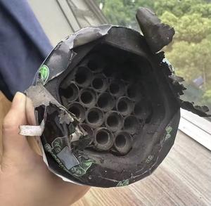 로마 촛불 불꽃놀이와 함께 개틀링 총 수천 개의 화려한 광경을 얼려 - Product Image 6