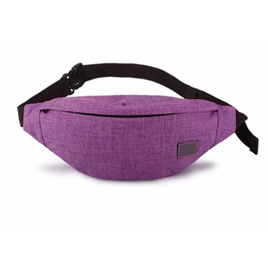 Riñonera impermeable de moda impermeable caja de cajero ligera deporte correr ajustable mujer riñonera para Unisex - Product Image 1