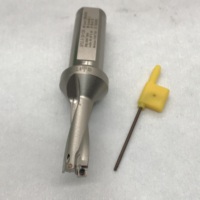 Outils de travail des métaux CNC, tige en acier, indexable 2D 3D 4D 5D, série SP/WC, porte-outil de perçage en U pour perçage profond