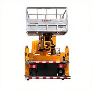 Vehículo de Trabajo Aéreo HOWO, Emisión Euro 6, 150-250HP, Características de Seguridad de Alto Rendimiento para Construcción y Mantenimiento - Product Image 4