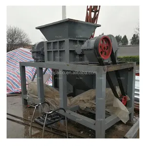 Aluminium Dose Brecher Recyclingmaschine Henan Autozerkleinerung Kupfer geliefert Automatische 45 Schrott-Metall-Schreddermaschine CN