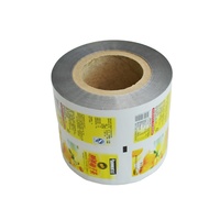 Nouveau papier triplex imprimé personnalisé/PE/feuille Film d'emballage d'enveloppe de sachet de thé laminé