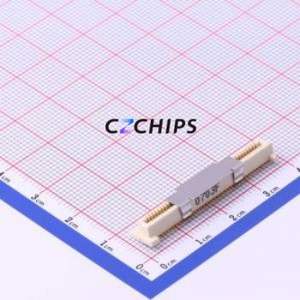 BA42-80AT-1-ZHB Board-to-Board & Backplane Connector SMD,P=0.8mm Connector 80P 0.8mm Vertical Mount 2 - Product Image 1