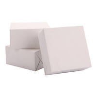 Bloc de magnésie de gymnastique blanc premium, doux et moelleux, type ASMR, avec impression de logo pour l'entraînement