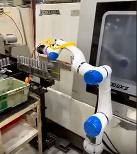 قطعة عمل معدنية ذاتية التحكم ، آلة طحن ، تحميل تلميع 10 ، ذراع 2 متر GBS ، يد آلية صناعية - Product Image 6