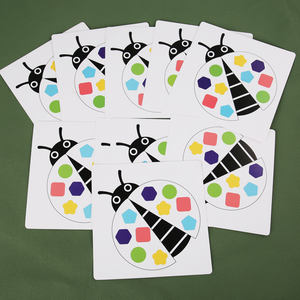 Movimento <span class=keywords><strong>scarabeo</strong></span> per bambini pensiero logico <span class=keywords><strong>gioco</strong></span> <span class=keywords><strong>da</strong></span> tavolo educativo coccinella in legno labirinto a piedi giocattoli - Product Image 6