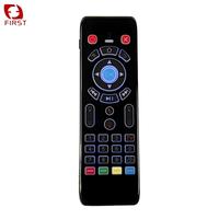 Control Remoto por Voz con Retroiluminación de 7 Colores y Teclado Táctil Mini T16 de Primera Calidad para Laptop, Android Box, STB