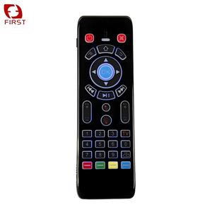 Souris Air T16 de Qualité Supérieure avec Rétroéclairage 7 Couleurs, Télécommande Vocale et Mini Clavier Tactile pour Ordinateur Portable, Boîtier Android, Décodeur TV - Product Image 4