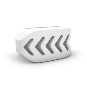 Ejercitador personalizable de mandíbula muscular para el cuello facial Gel de sílice de buena calidad Ejercitador de mandíbula para el cuidado personal Define Jawline - Product Image 3