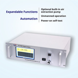 Runlai Professional U100C Oxygen O2 Gas Analyzer Digital LCD Display Customizable Oxygen Detector - Product Image 3