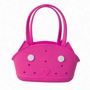 Bolsa de Transporte para Mascotas Eva de Moda, con Orejas de Gato, Decoración DIY, Gran Capacidad, Bolso de Viaje para Perros y Gatos, Portátil, para Exteriores - Product Image 5