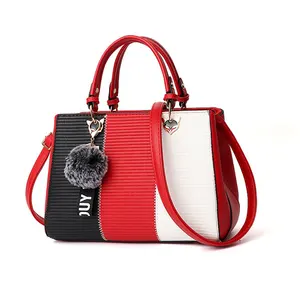 Leather bag manufacturers woman girls colorful bags for young ladies handbag