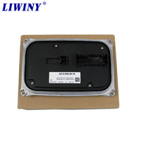 Module d'unité de commande de pilote LED Liwiny A2139002616 Ballast au xénon HID à broche complète pour classe C 2018-2020 W205