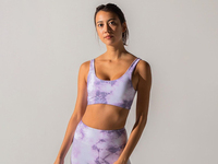 FH Women <strong>Cross</strong> Straps Sports Bra Shockproof Support Yoga <strong>Top</strong> Anti-odor Moisture Wicking Hollow Out Gym Running Fitness Bra