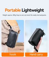 Sac de rangement pour appareil photo SY12, résistant aux rayures, organiseur de gadgets numériques SY12, idéal pour un cadeau, commande de sac pour appareil photo reflex numérique