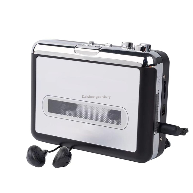 Cassette to MP3 cassette converter  USB cassette converter