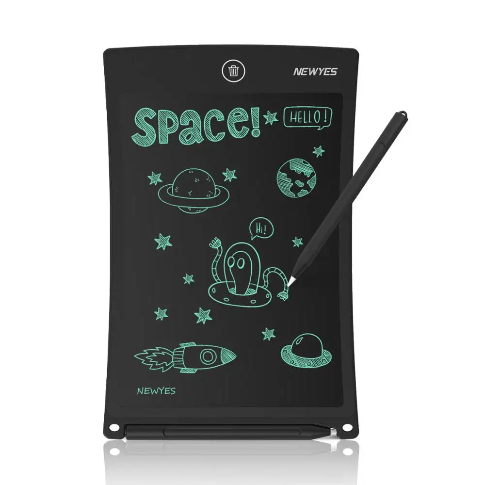 Newyes Weihnachten Geschenk 8,5 Zoll Digital Graffiti Zeichnung Pad Schreibtafel Für Kinder