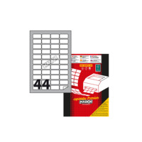 Etiquetas Adhesivas Multiusos Hechas en Italia, Paquete de 600 Etiquetas de 99,1 x 93,1 mm, Gran Venta